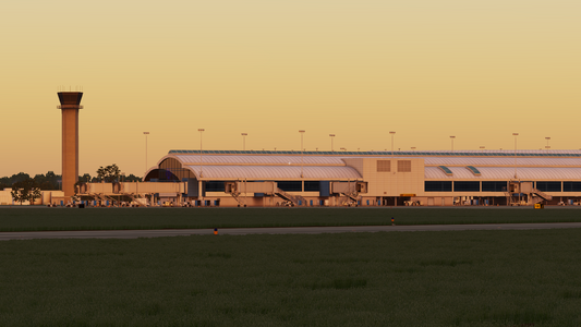 Announcing KJAX Jacksonville International Airport for X-Plane 11/12!