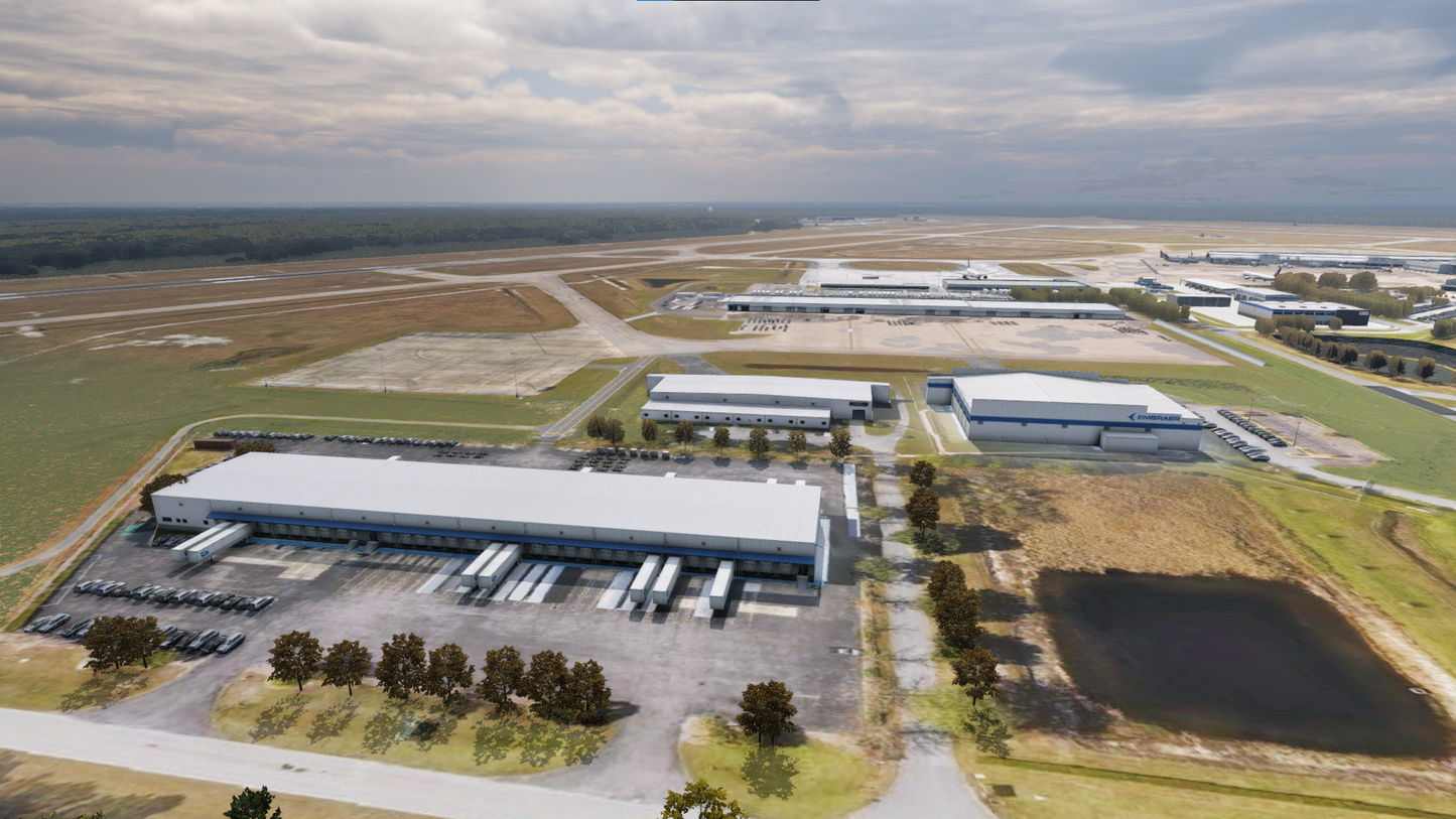KJAX v2 - Jacksonville International Airport V2