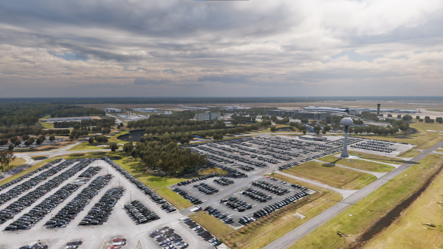 KJAX v2 - Jacksonville International Airport V2
