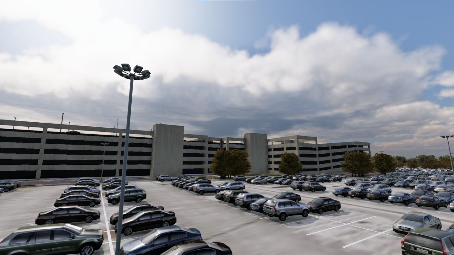 KJAX v2 - Jacksonville International Airport V2
