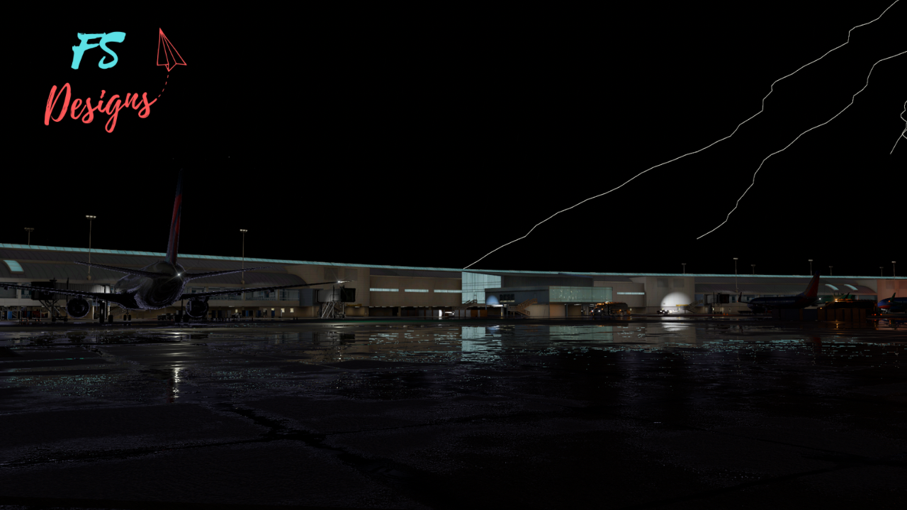 KJAX - Jacksonville International Airport for X-Plane 12/11