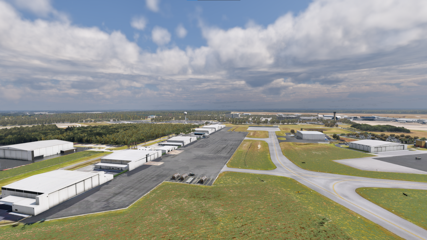 KJAX v2 - Jacksonville International Airport V2
