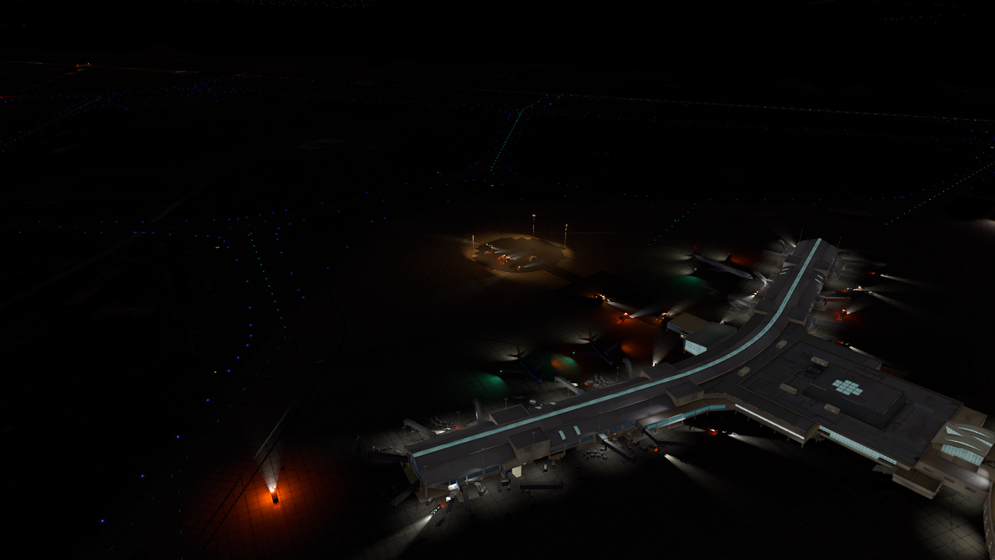 KJAX - Jacksonville International Airport for X-Plane 12/11