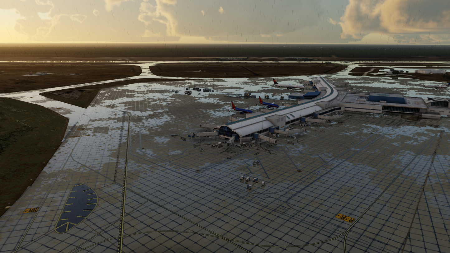 KJAX - Jacksonville International Airport for X-Plane 12/11