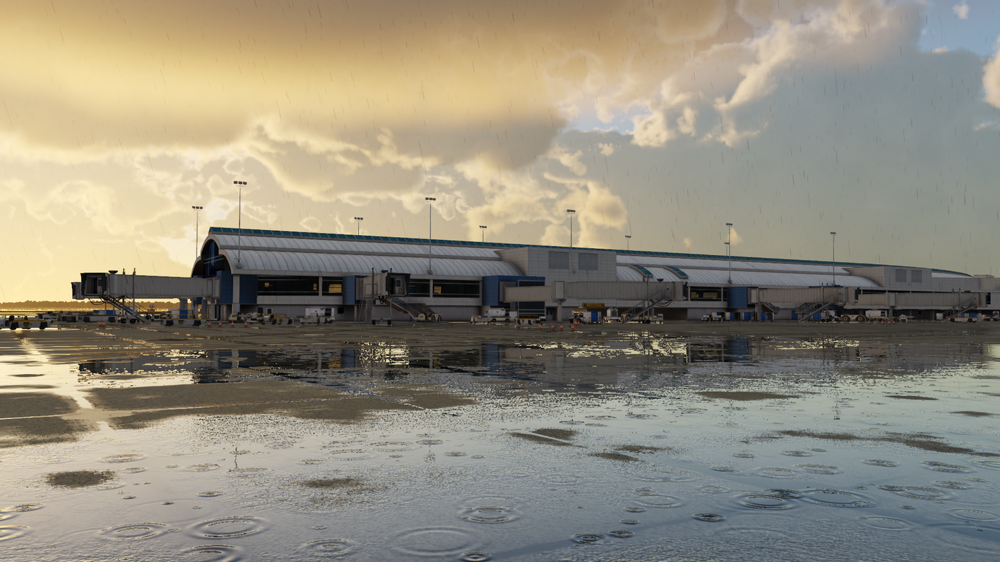 KJAX - Jacksonville International Airport for X-Plane 12/11