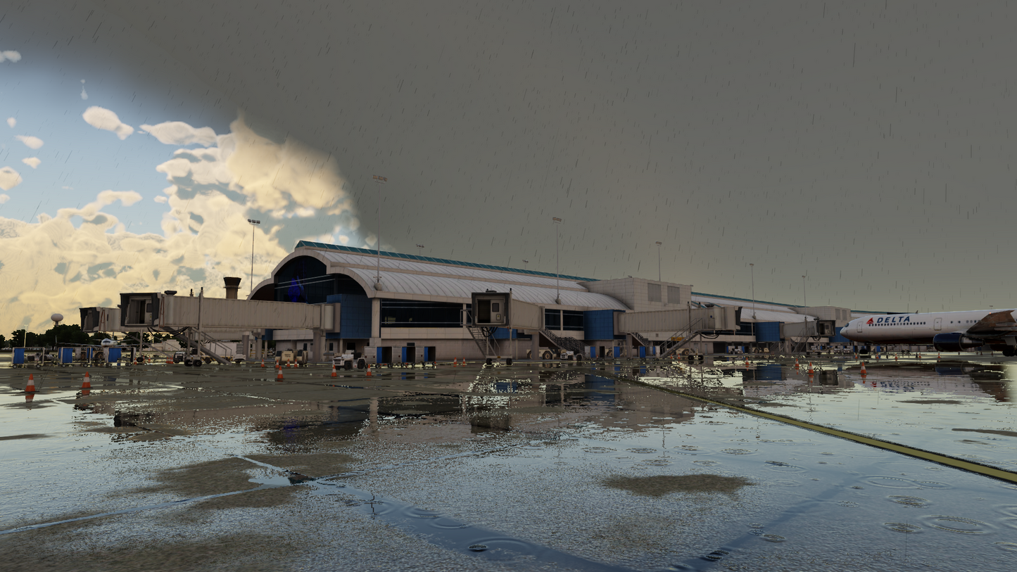 KJAX - Jacksonville International Airport for X-Plane 12/11