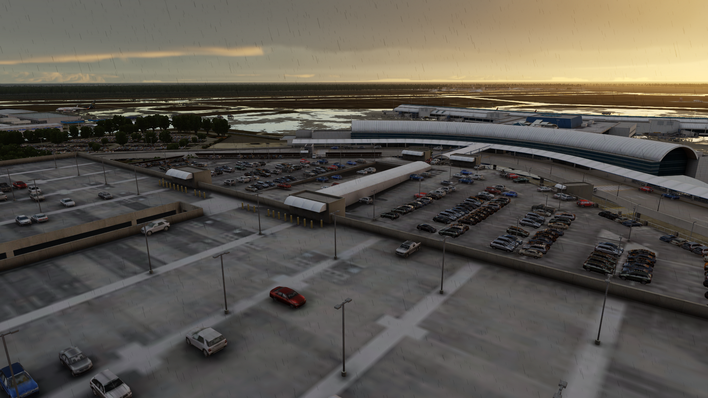 KJAX - Jacksonville International Airport for X-Plane 12/11