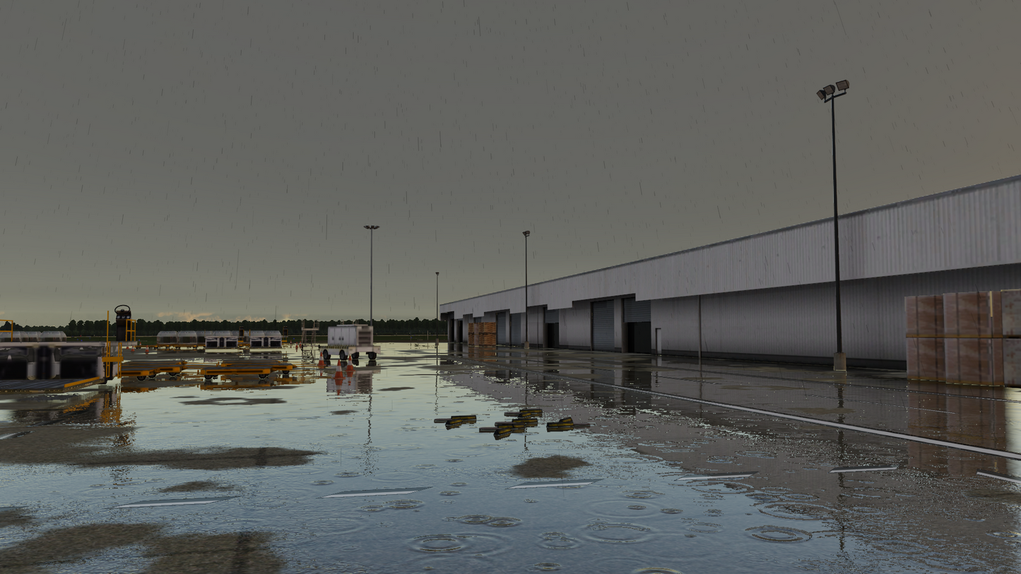 KJAX - Jacksonville International Airport for X-Plane 12/11