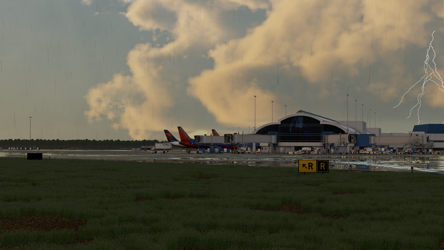 KJAX - Jacksonville International Airport for X-Plane 12/11