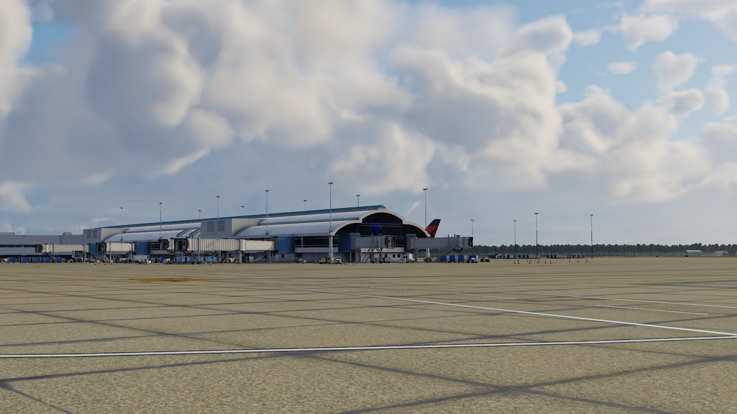 KJAX - Jacksonville International Airport for X-Plane 12/11