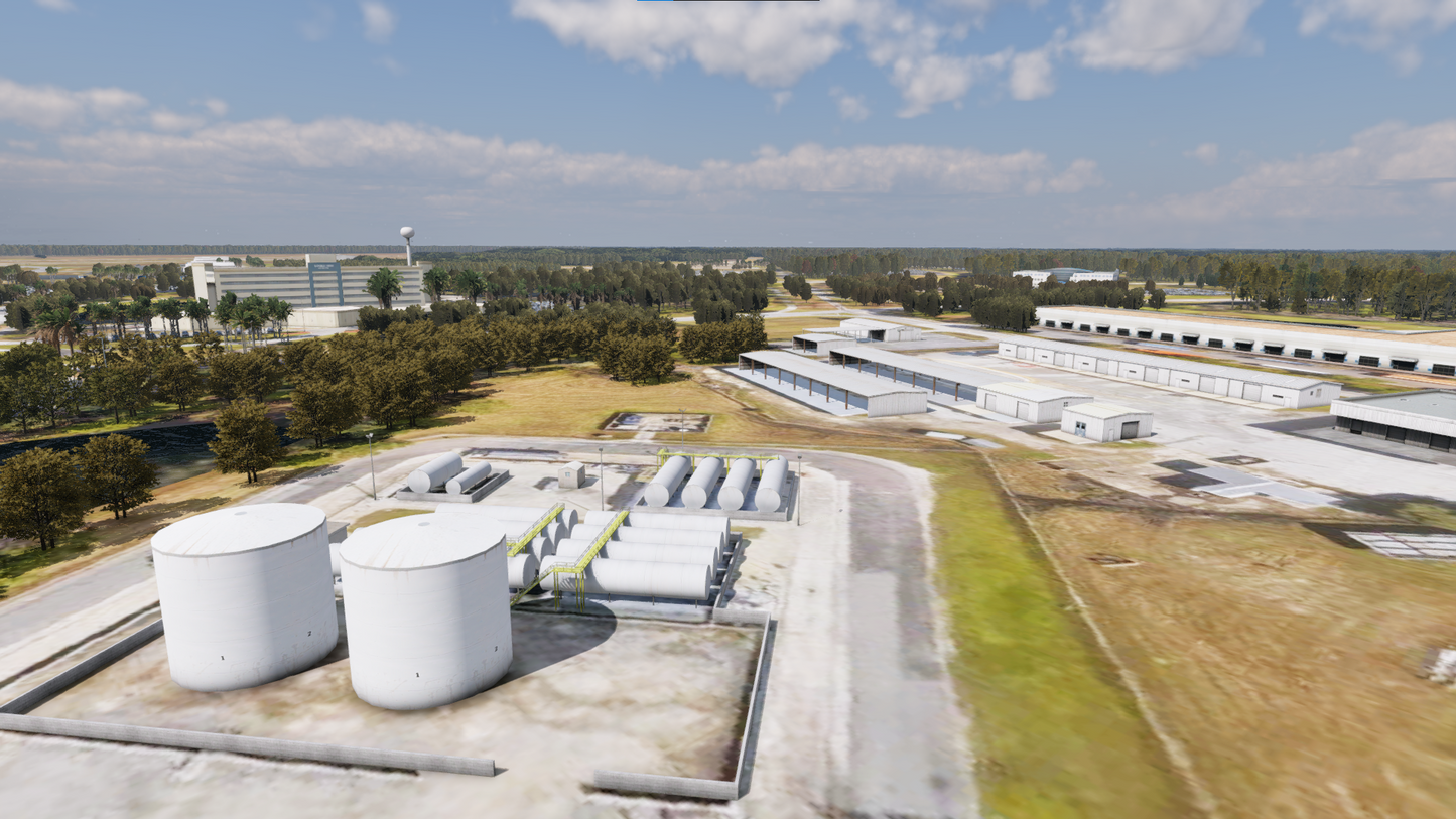 KJAX v2 - Jacksonville International Airport V2