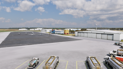 KJAX v2 - Jacksonville International Airport V2
