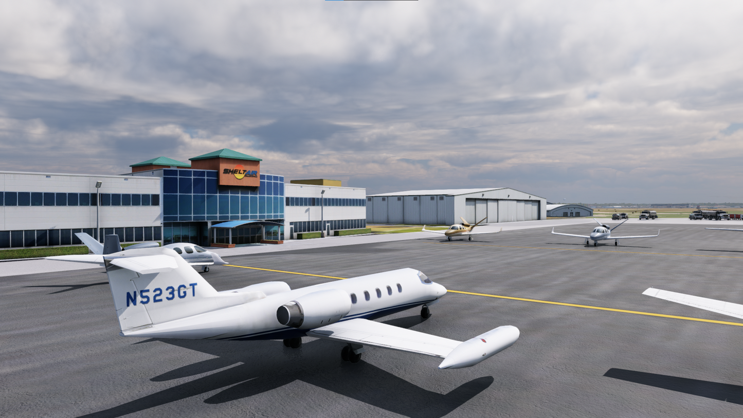 KJAX v2 - Jacksonville International Airport V2