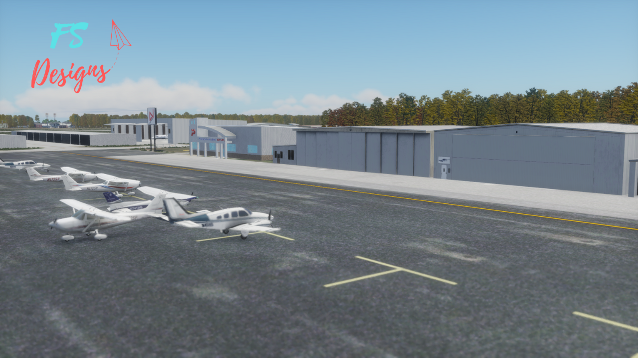 KPNS - Pensacola International Airport v2 for X-Plane 12