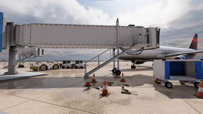 KJAX v2 - Jacksonville International Airport V2
