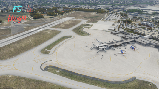 KPNS - Pensacola International Airport v2 for X-Plane 12