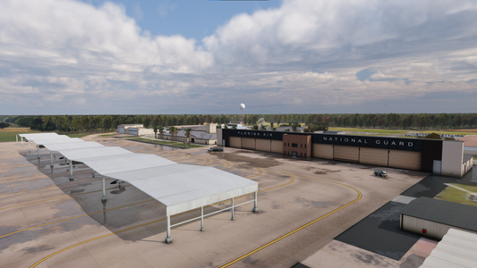 KJAX v2 - Jacksonville International Airport V2