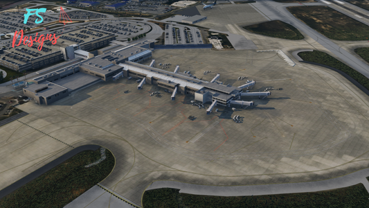KPNS - Pensacola International Airport for X-Plane 12