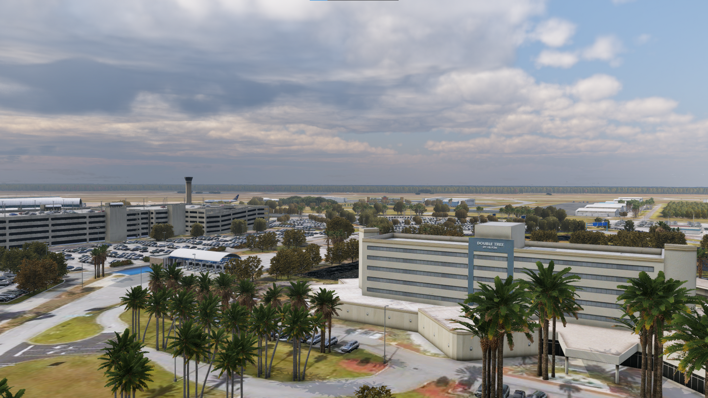KJAX v2 - Jacksonville International Airport V2