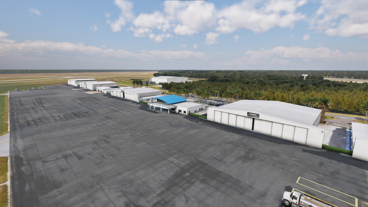 KJAX v2 - Jacksonville International Airport V2