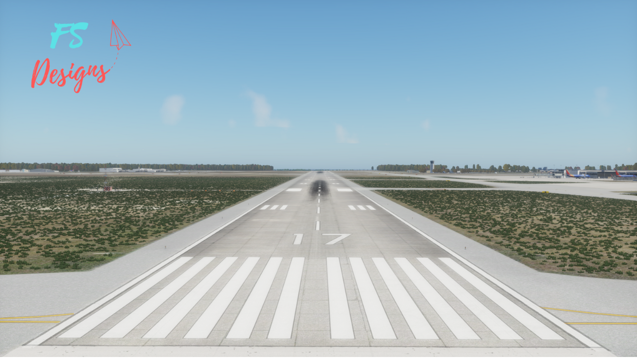 KPNS - Pensacola International Airport v2 for X-Plane 12