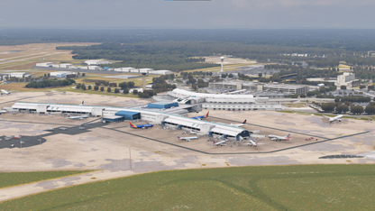 KJAX v2 - Jacksonville International Airport V2