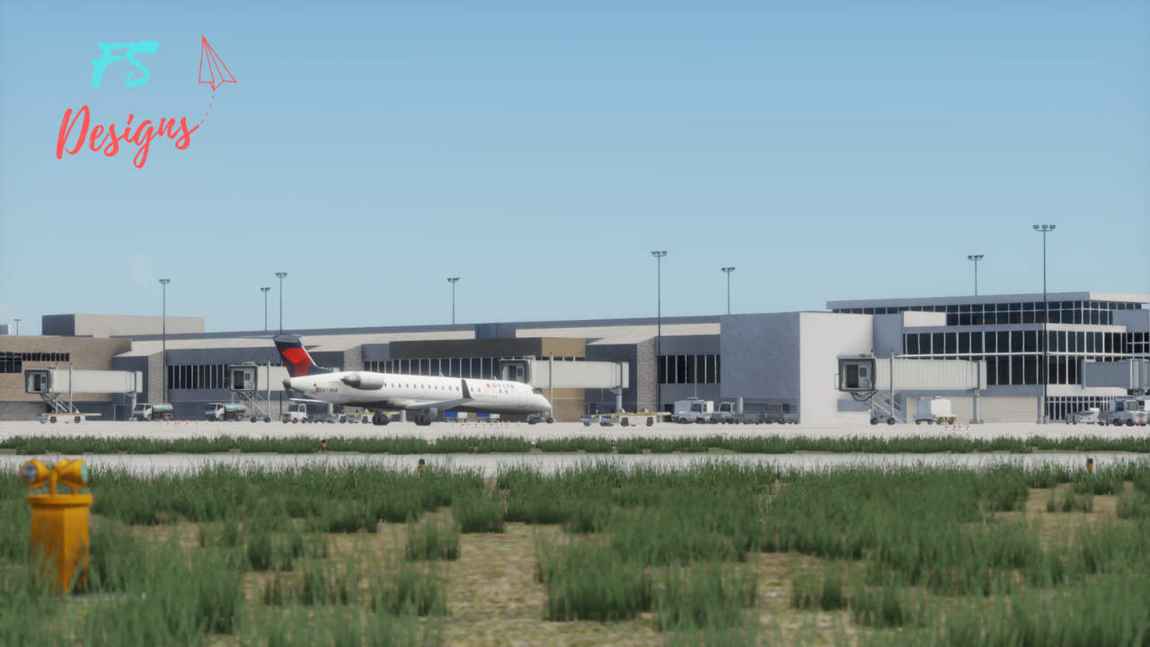 KPNS - Pensacola International Airport v2 for X-Plane 12