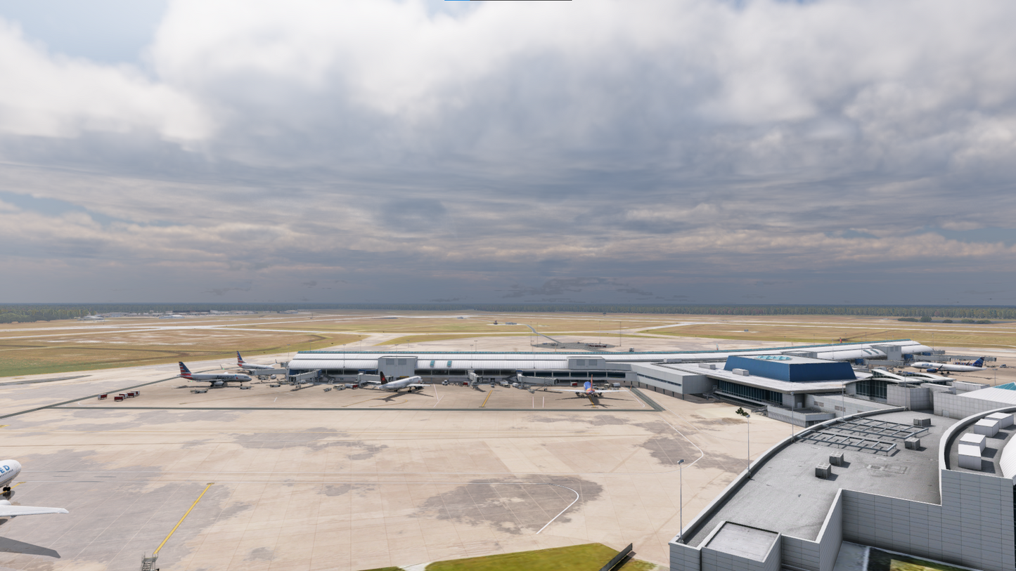 KJAX v2 - Jacksonville International Airport V2