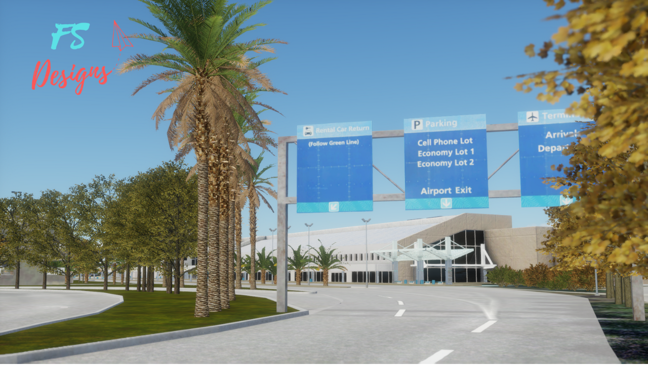 KPNS - Pensacola International Airport v2 for X-Plane 12