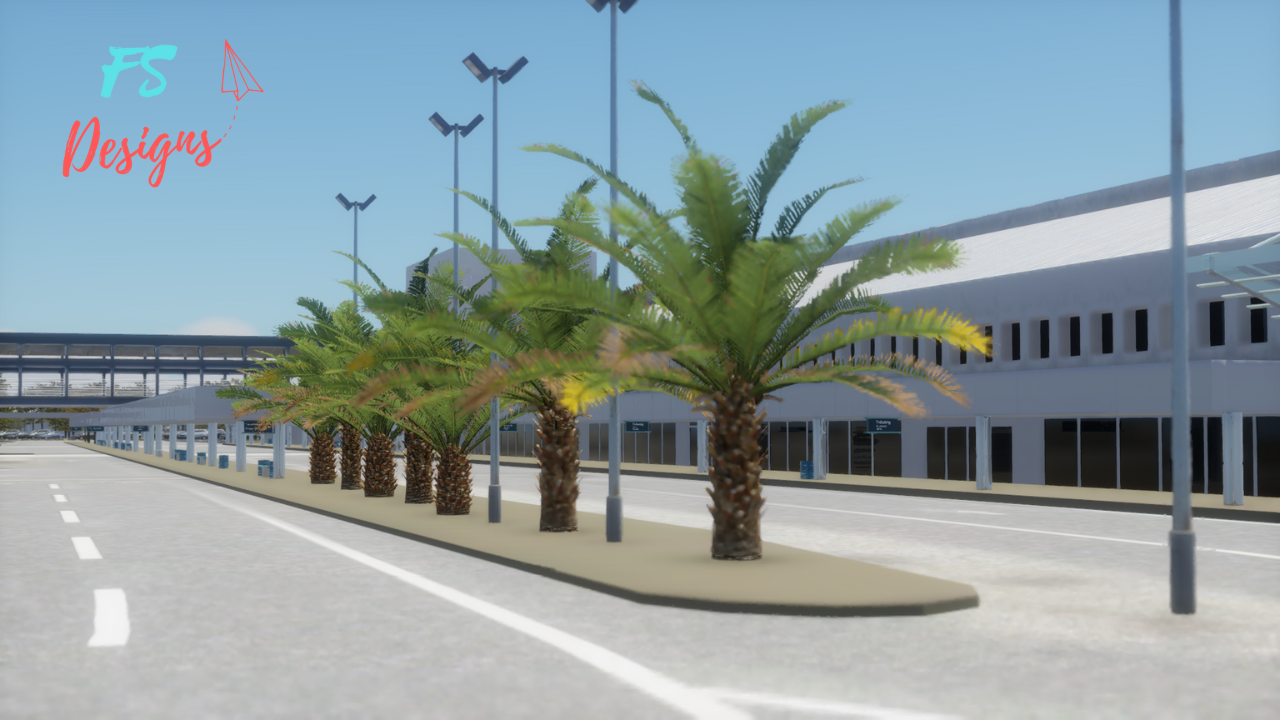 KPNS - Pensacola International Airport v2 for X-Plane 12