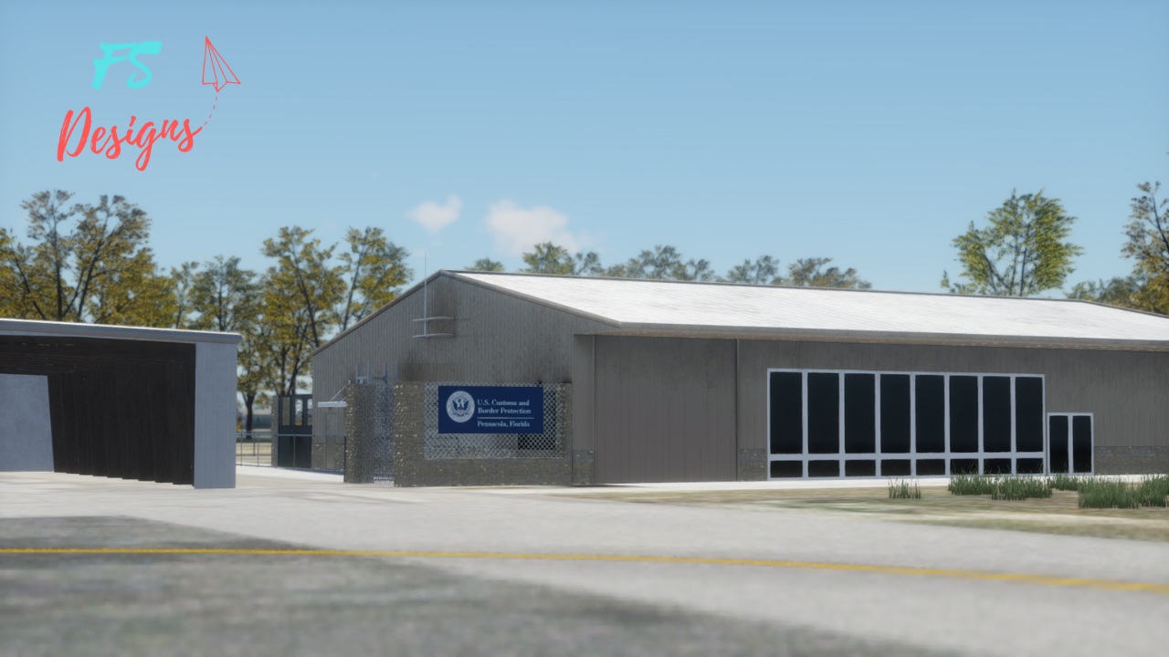 KPNS - Pensacola International Airport v2 for X-Plane 12