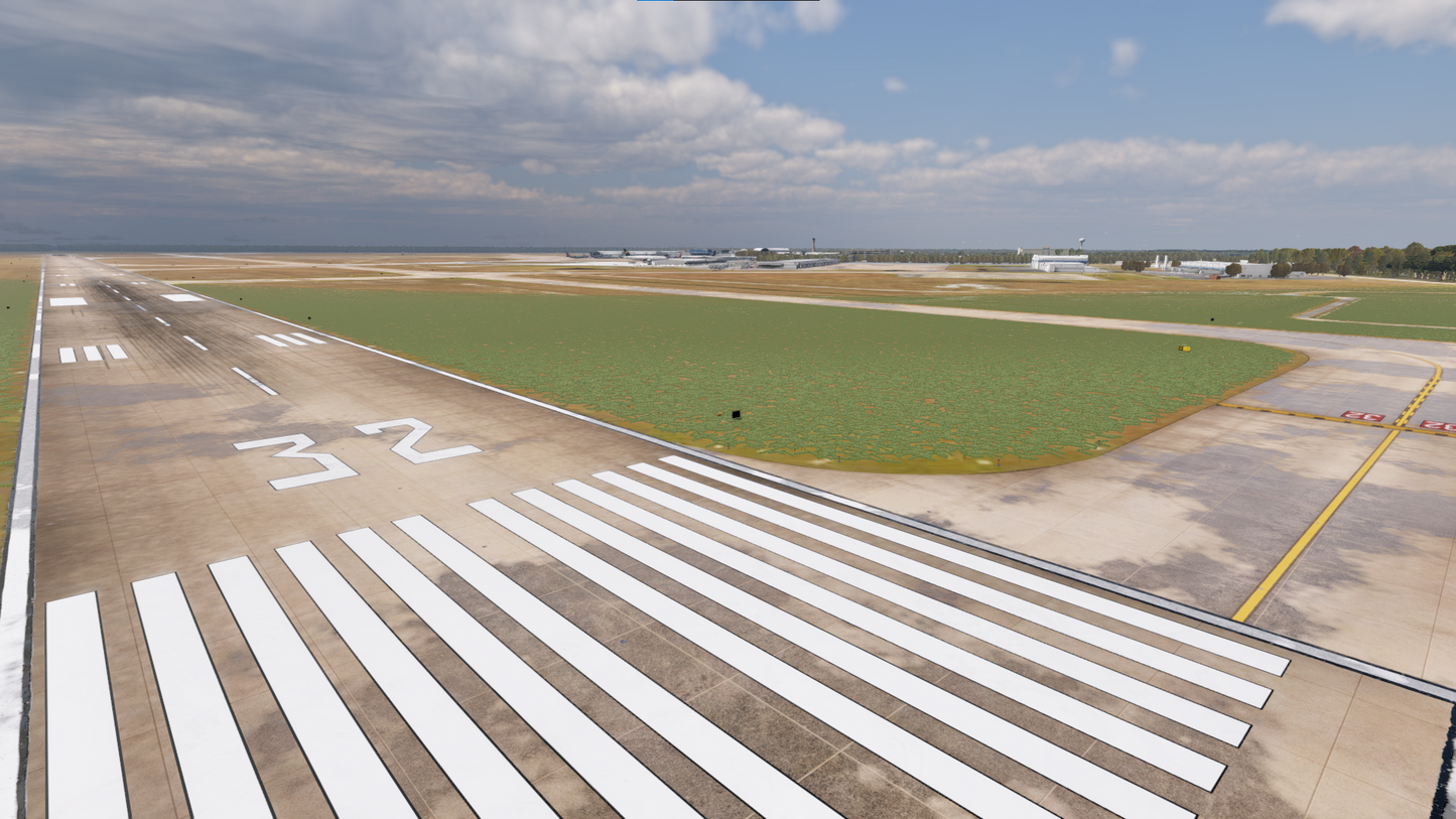 KJAX v2 - Jacksonville International Airport V2
