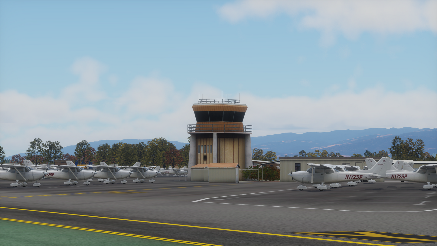 KPAO - Palo Alto Intl for X-Plane 12