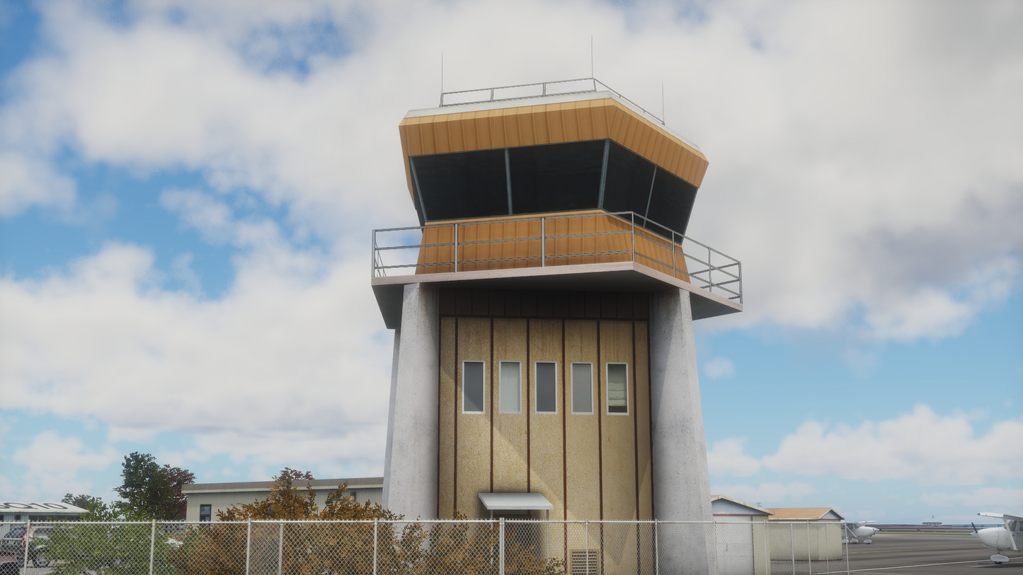 KPAO - Palo Alto Intl for X-Plane 12