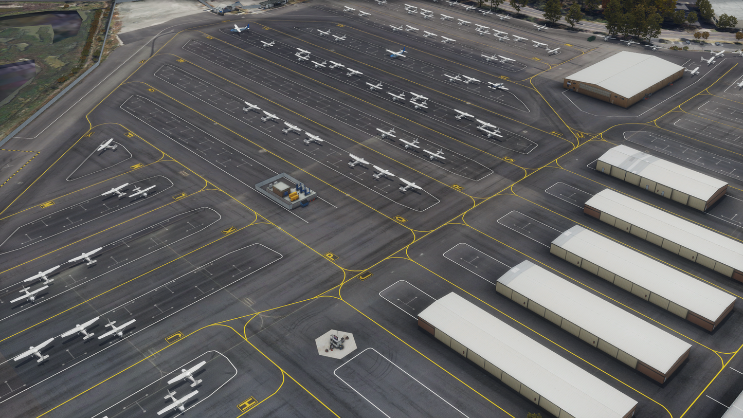 KPAO - Palo Alto Intl for X-Plane 12