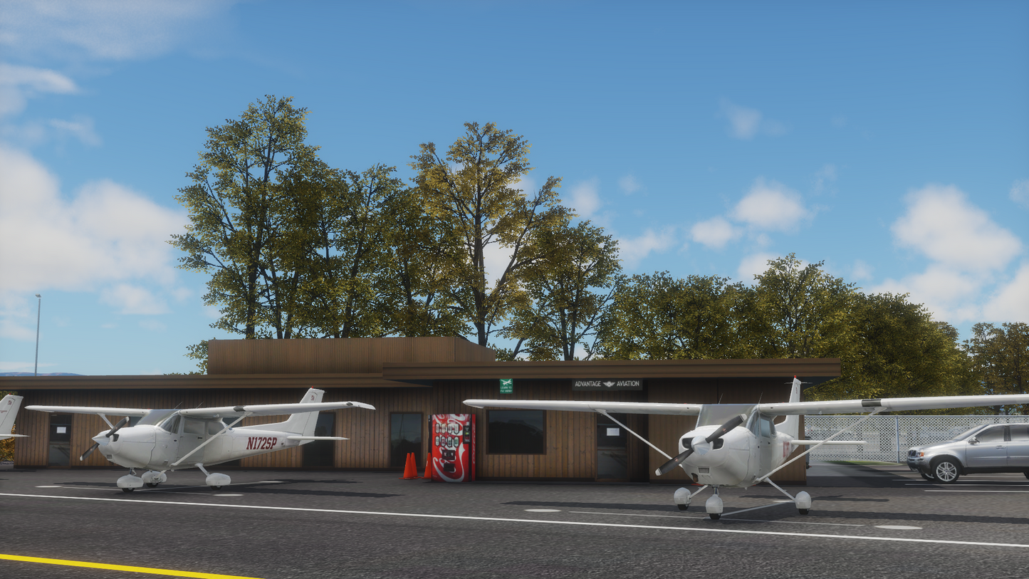 KPAO - Palo Alto Intl for X-Plane 12