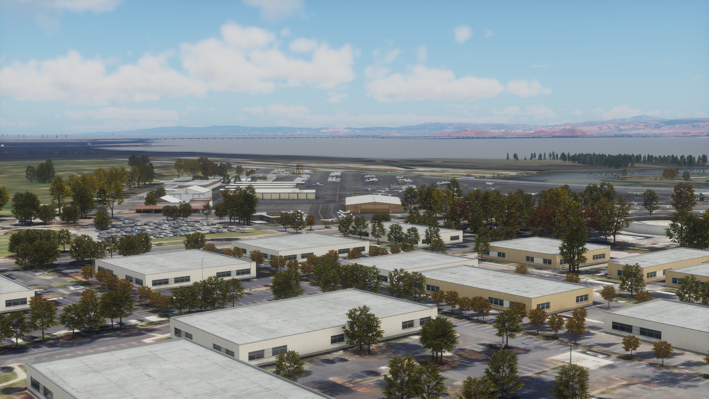 KPAO - Palo Alto Intl for X-Plane 12