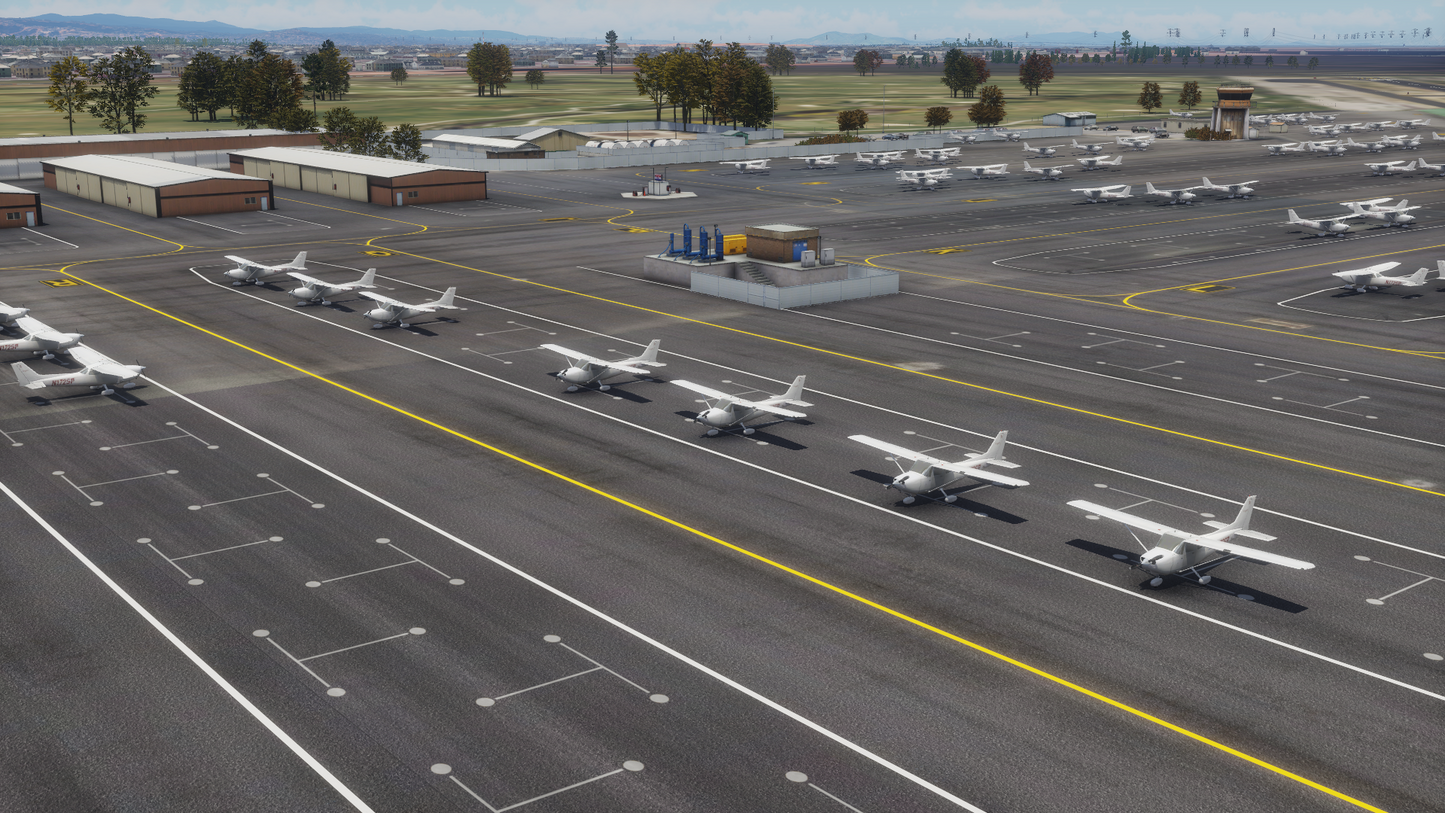 KPAO - Palo Alto Intl for X-Plane 12