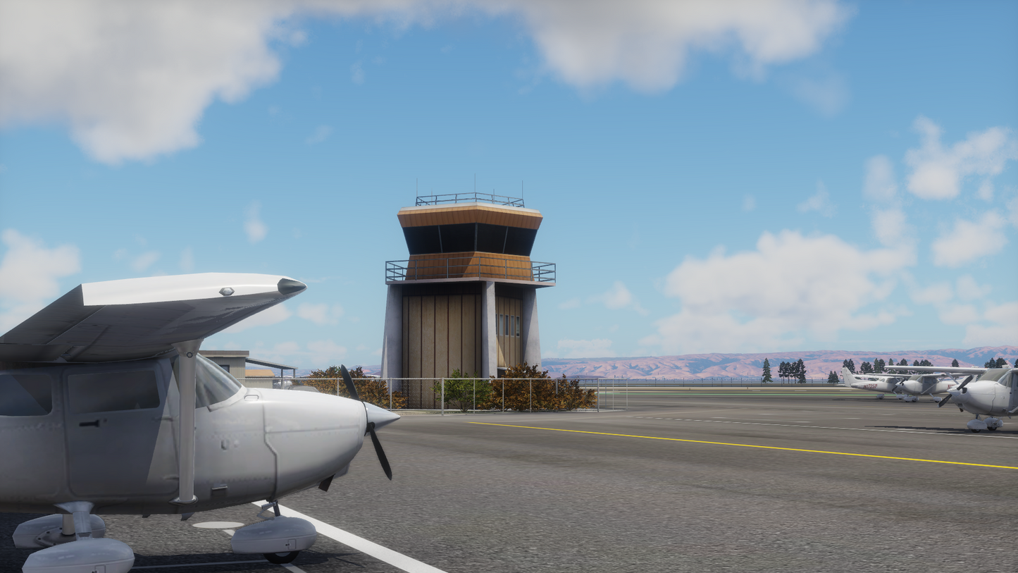 KPAO - Palo Alto Intl for X-Plane 12