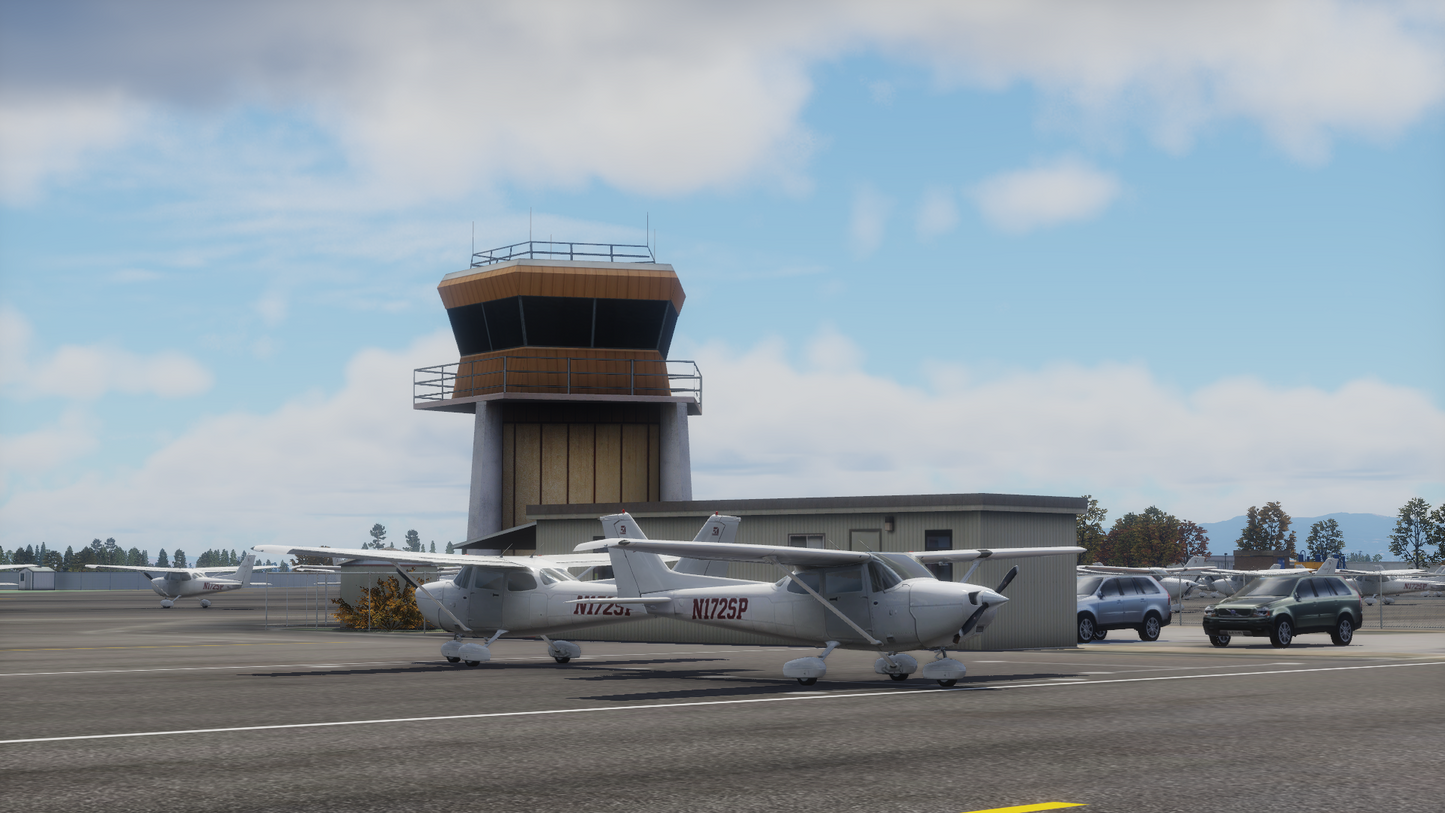 KPAO - Palo Alto Intl for X-Plane 12