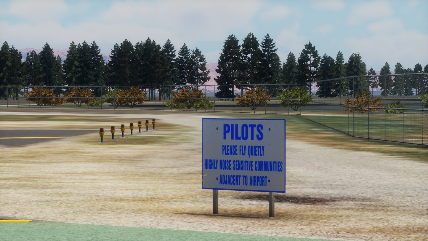 KPAO - Palo Alto Intl for X-Plane 12