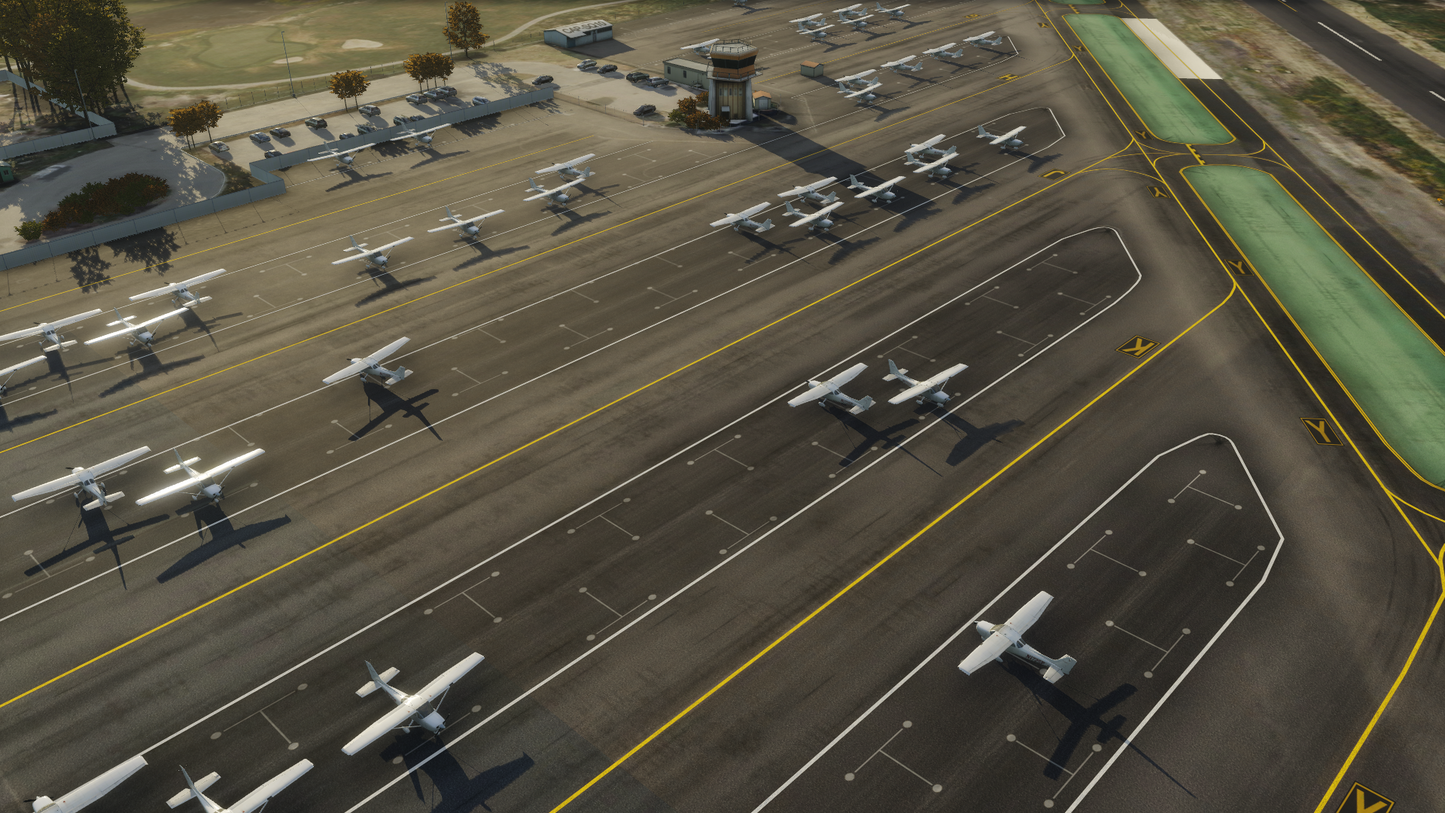 KPAO - Palo Alto Intl for X-Plane 12