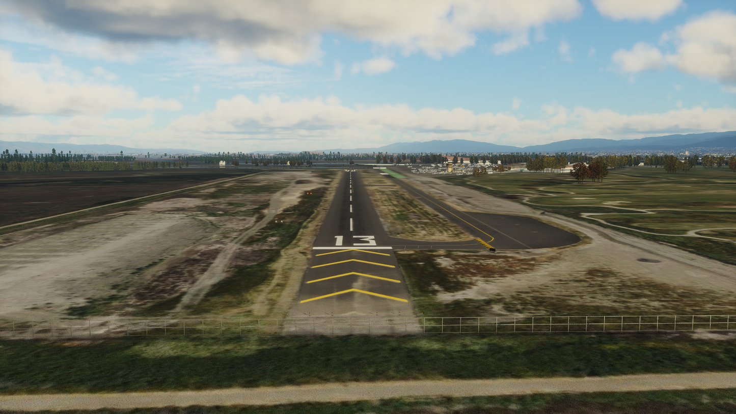 KPAO - Palo Alto Intl for X-Plane 12