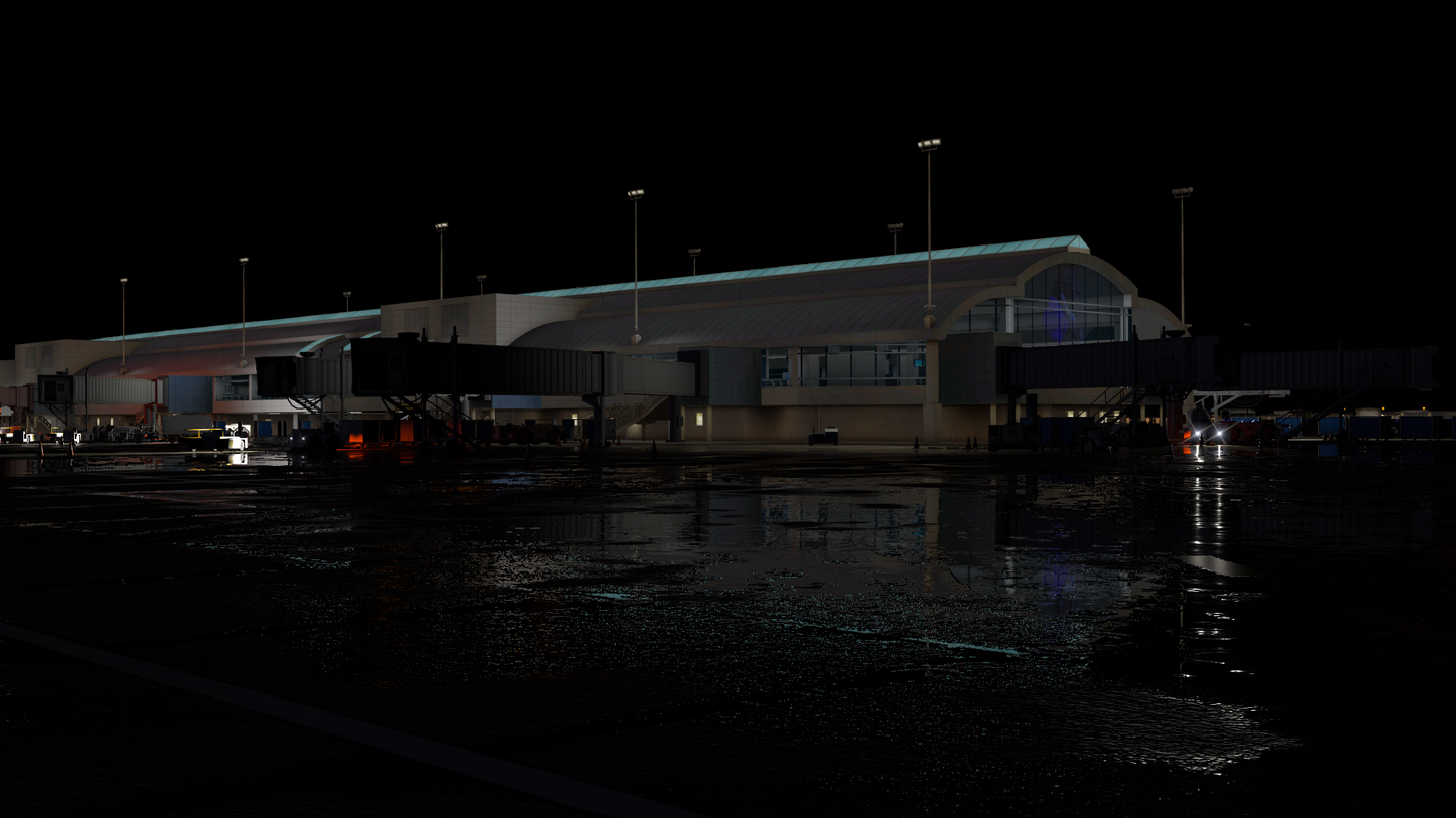 KJAX - Jacksonville International Airport for X-Plane 12/11